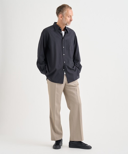 irenisa/イレニサ】別注REGULAR COLLAR RELAX FIT SHIRT（シャツ