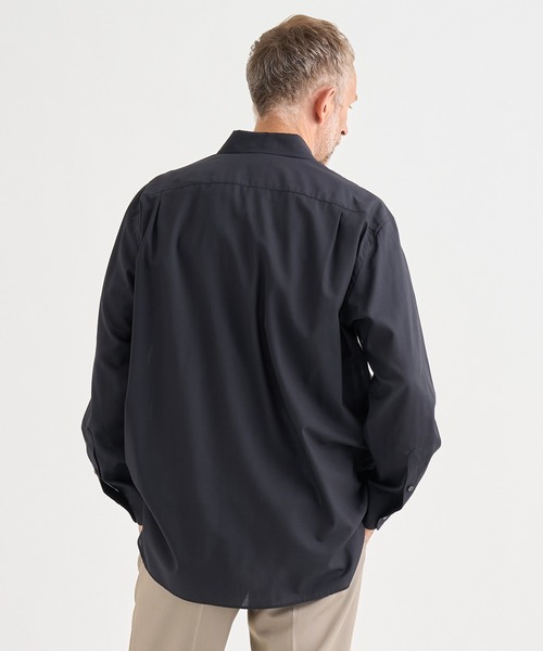 irenisa/イレニサ】別注REGULAR COLLAR RELAX FIT SHIRT（シャツ