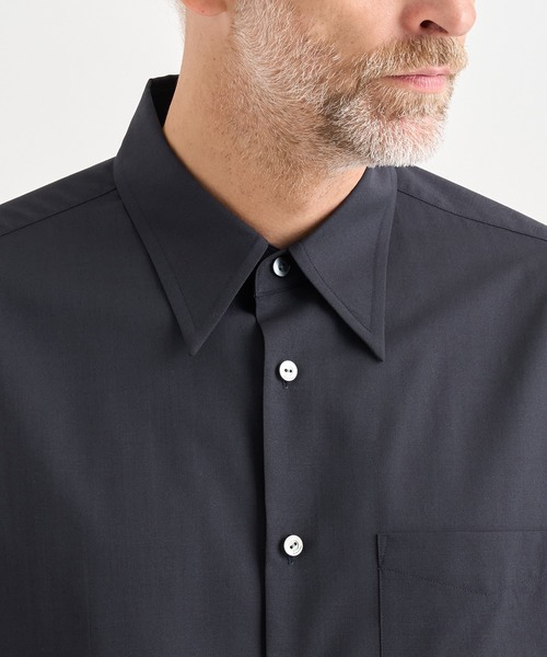 irenisa/イレニサ】別注REGULAR COLLAR RELAX FIT SHIRT（シャツ