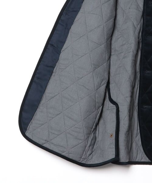 POLO RALPH LAUREN(ポロ ラルフ ローレン)の「キルテッド コーデュロイ カー コート(カバーオール・メンズ・ネイビー系1・XXL/XL/S/M/L)」の9枚目の写真