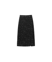 U:UME（ユーム）の「Art Lined Denim Skirt（デニムスカート・メンズ）」