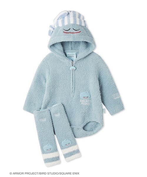 【ドラゴンクエスト】【ベビー】パウダースライムロンパース&レッグウォーマーセット ドラゴンクエスト】【ベビー】パウダースライムロンパース&レッグ