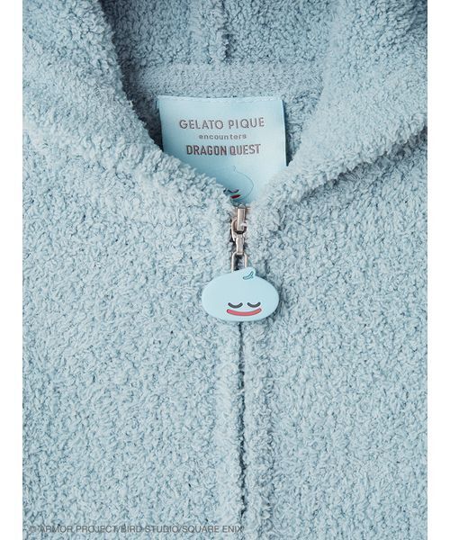 gelato pique（ジェラートピケ）の「【ドラゴンクエスト】【ベビー】パウダースライムロンパース&レッグウォーマーセット（ベビーギフト・キッズ・ブルー・70/80）」の11枚目の写真