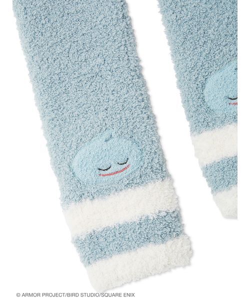 gelato pique（ジェラートピケ）の「【ドラゴンクエスト】【ベビー】パウダースライムロンパース&レッグウォーマーセット（ベビーギフト・キッズ・ブルー・70/80）」の19枚目の写真