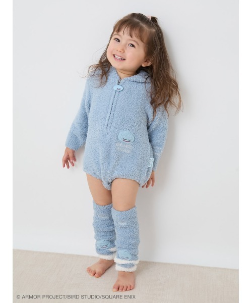 ドラゴンクエスト】【ベビー】パウダースライムロンパース&レッグ