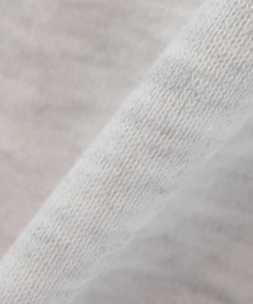 INGNI（イング）の「肩リボンオフショルスウェットトップス(セットアップ対応)（スウェット・レディース・グレー/ブラック/オートミール/ブラウン・M）」の21枚目の写真