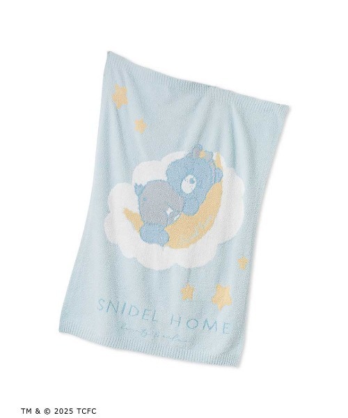 スナイデルホーム ケアベア ブランケット Care Bears(TM)】ブランケット（ブランケット）｜SNIDEL HOME