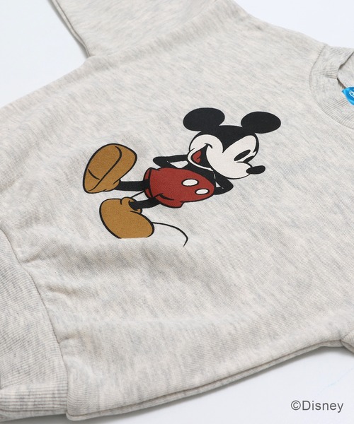 セール】〈ディズニー〉ミッキーマウス/裏毛トレーナー（スウェット