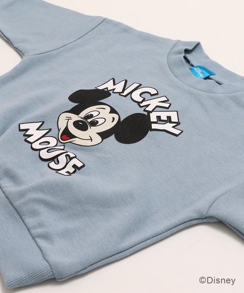 Disney(ディズニー)の「〈ディズニー〉ミッキーマウス/裏毛トレーナー(スウェット・キッズ・E/F/C/D/A/B・80cm/90cm/100cm/110cm/120cm/130cm/140cm)」の22枚目の写真