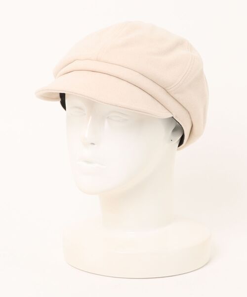 Right-on（ライトオン）の「【HONEYSUCKLE ROSE】キャスケット（キャスケット・レディース・ライトベージュ/ブラック・フリー）」の10枚目の写真