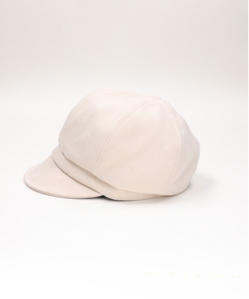 Right-on（ライトオン）の「【HONEYSUCKLE ROSE】キャスケット（キャスケット・レディース・ライトベージュ/ブラック・フリー）」の6枚目の写真