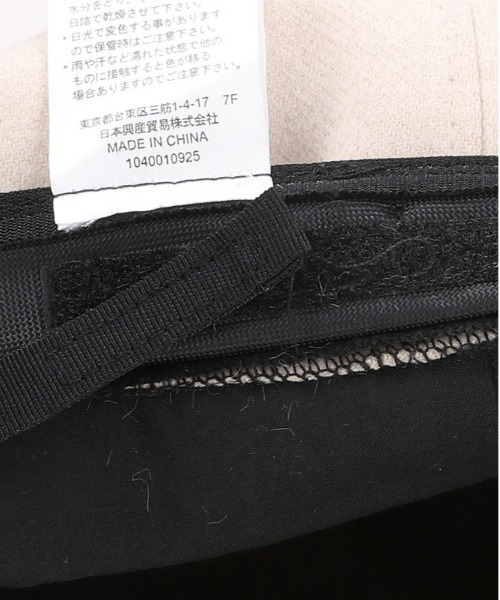 Right-on（ライトオン）の「【HONEYSUCKLE ROSE】キャスケット（キャスケット・レディース・ライトベージュ/ブラック・フリー）」の8枚目の写真