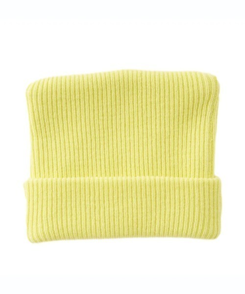 ROXY(ロキシー)の「ROXY SQUARE BEANIE /ロキシーニット帽・ビーニー(ニットキャップ/ビーニー・レディース・イエロー/ブラック/ブラック系その他・FREE)」の6枚目の写真
