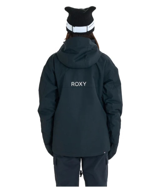 ROXY(ロキシー)の「ROXY SQUARE BEANIE /ロキシーニット帽・ビーニー(ニットキャップ/ビーニー・レディース・イエロー/ブラック/ブラック系その他・FREE)」の8枚目の写真