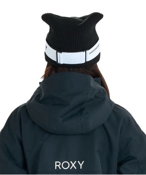 ROXY(ロキシー)の「ROXY SQUARE BEANIE /ロキシーニット帽・ビーニー(ニットキャップ/ビーニー・レディース・イエロー/ブラック/ブラック系その他・FREE)」の9枚目の写真
