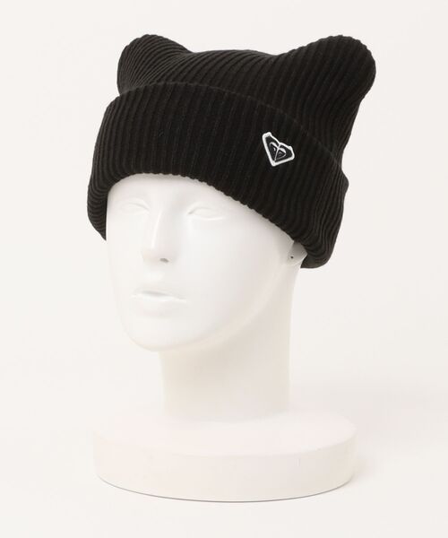 ROXY(ロキシー)の「ROXY SQUARE BEANIE /ロキシーニット帽・ビーニー(ニットキャップ/ビーニー・レディース・イエロー/ブラック/ブラック系その他・FREE)」の10枚目の写真