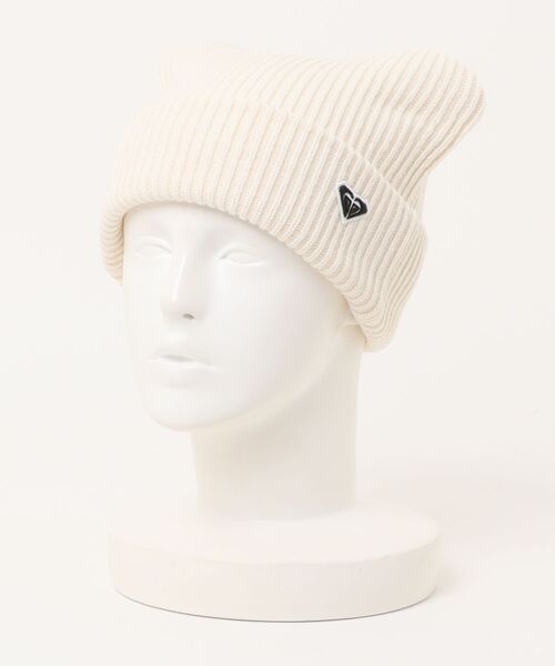 ROXY(ロキシー)の「ROXY SQUARE BEANIE /ロキシーニット帽・ビーニー(ニットキャップ/ビーニー・レディース・イエロー/ブラック/ブラック系その他・FREE)」の5枚目の写真