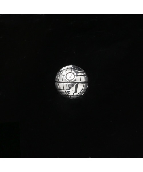 STAR WARS（スターウォーズ）の「STAR WARS/スターウォーズ 「デス・スター」ピアス（ピアス（片耳用）・メンズ・シルバー・ONE SIZE）」の7枚目の写真