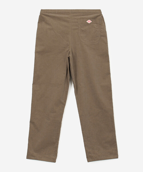 DANTON(ダントン)の「DANTON | キッズ ストレッチコーデュロイ イージーパンツ(その他パンツ・キッズ・グレイッシュベージュ/ダークグレー・135/115/125/105)」の4枚目の写真