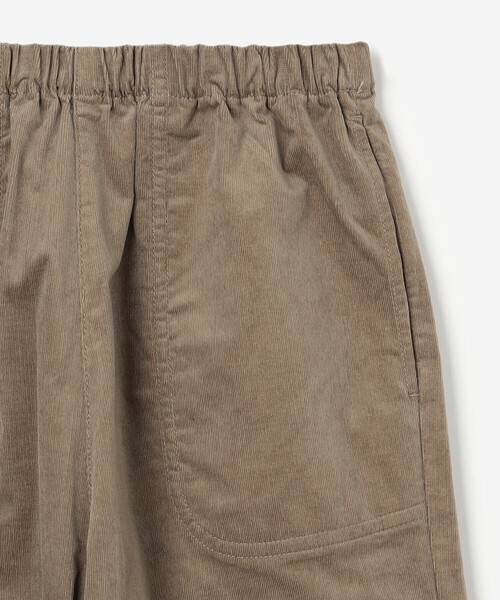 DANTON(ダントン)の「DANTON | キッズ ストレッチコーデュロイ イージーパンツ(その他パンツ・キッズ・グレイッシュベージュ/ダークグレー・135/115/125/105)」の5枚目の写真
