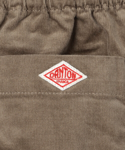 DANTON(ダントン)の「DANTON | キッズ ストレッチコーデュロイ イージーパンツ(その他パンツ・キッズ・グレイッシュベージュ/ダークグレー・135/115/125/105)」の8枚目の写真