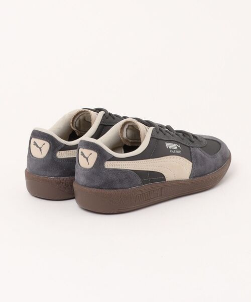emmi（エミ）の「【PUMA】Palermo Pop（スニーカー・レディース・グレー・23/23.5/24.5/24）」の2枚目の写真