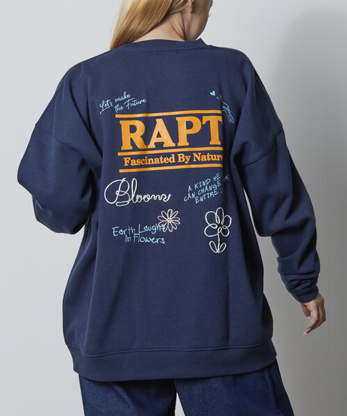 セール】限定展開 リラックスフィット ロープ刺繍デザイン バック