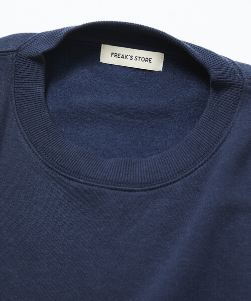 FREAK'S STORE（フリークスストア）の「限定展開 リラックスフィット ロープ刺繍デザイン バックプリント クルーネック スウェット / Rapt（スウェット・メンズ・チャコールグレー/ベージュ/ネイビー/グレー・SMALL/LARGE/MEDIUM）」の22枚目の写真