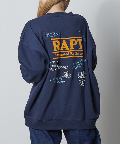 セール】限定展開 リラックスフィット ロープ刺繍デザイン バック