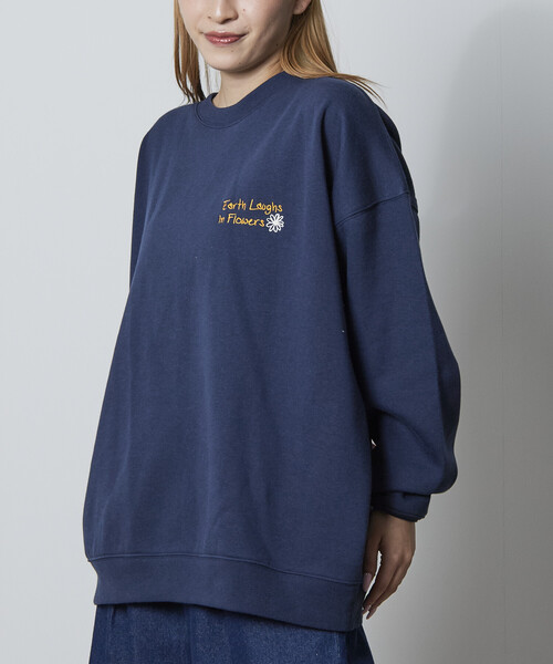 セール】限定展開 リラックスフィット ロープ刺繍デザイン バック