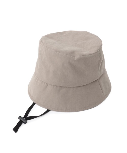 SHOO・LA・RUE（シューラルー）の「スエード調バケットハット（ハット・レディース・ブラウン系その他/ブラック・00）」の10枚目の写真