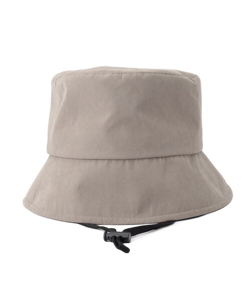 SHOO・LA・RUE（シューラルー）の「スエード調バケットハット（ハット・レディース・ブラウン系その他/ブラック・00）」の8枚目の写真