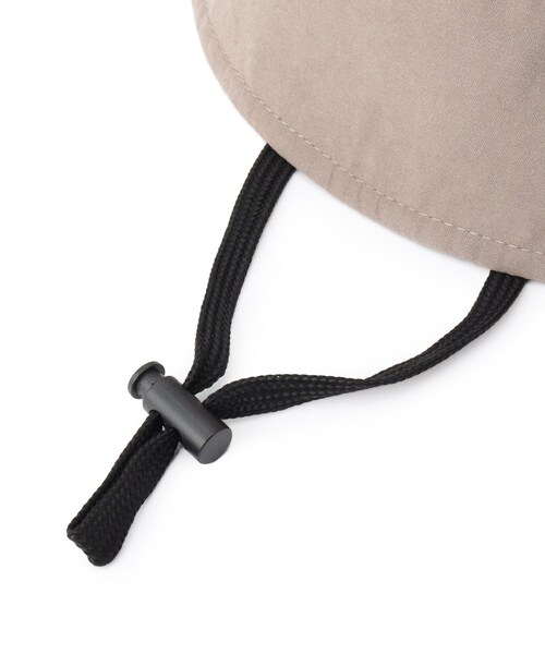 SHOO・LA・RUE（シューラルー）の「スエード調バケットハット（ハット・レディース・ブラウン系その他/ブラック・00）」の3枚目の写真