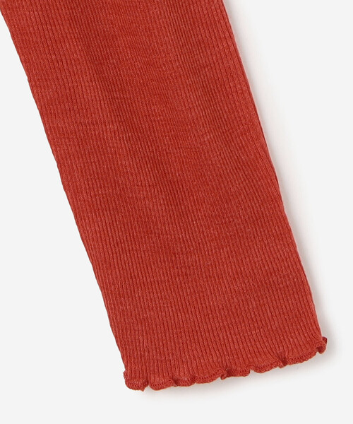 TICCA（ティッカ）の「TICCA | ウールシルク ボトルネックプルオーバー WOMEN（Tシャツ/カットソー・レディース・アイボリー/ブルー/レッド/ネイビー・F）」の14枚目の写真