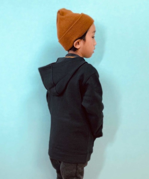 Carhartt(カーハート)の「carhartt ZIPパーカー(パーカー・キッズ・グリーン/ブラック・4/5/6/7/S/M/L/XL)」の15枚目の写真