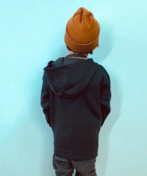 Carhartt(カーハート)の「carhartt ZIPパーカー(パーカー・キッズ・グリーン/ブラック・4/5/6/7/S/M/L/XL)」の16枚目の写真
