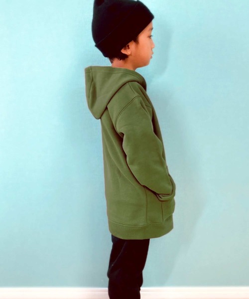 Carhartt(カーハート)の「carhartt ZIPパーカー(パーカー・キッズ・グリーン/ブラック・4/5/6/7/S/M/L/XL)」の20枚目の写真