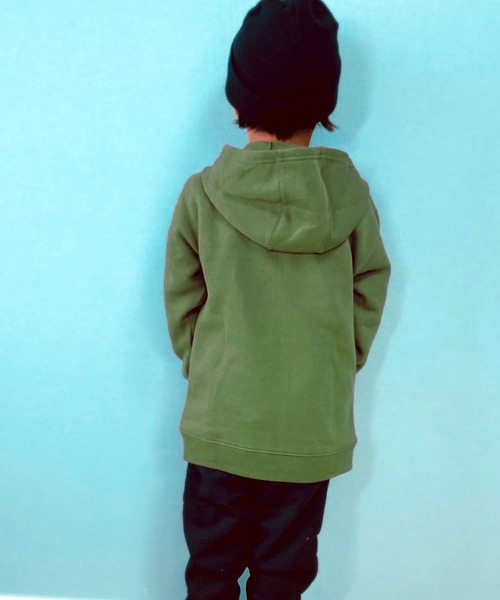 Carhartt(カーハート)の「carhartt ZIPパーカー(パーカー・キッズ・グリーン/ブラック・4/5/6/7/S/M/L/XL)」の21枚目の写真