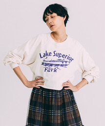 Freada | Freada/フリーダ グランジ カットオフ 短丈スウェット(スウェット)