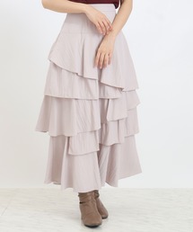 ASTORIA ODIER | アレンジティアードスカート(スカート)