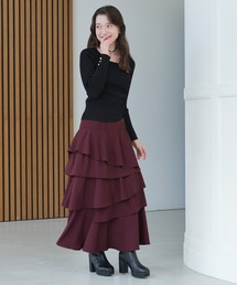 ASTORIA ODIER | アレンジティアードスカート(スカート)