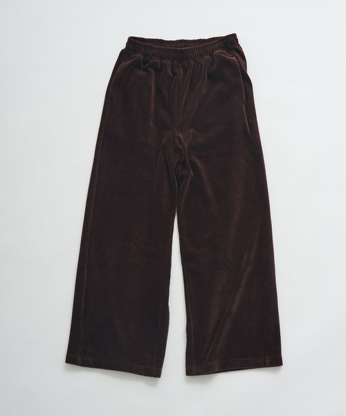 PUAL CE CIN（ピュアルセシン）の「ストレッチコールテン イージーパンツ（その他パンツ・レディース・ブラウン/ブラック/グレー・FREE）」の21枚目の写真