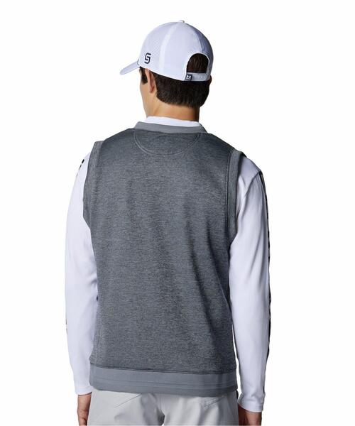 UNDER ARMOUR(アンダーアーマー)の「UAドライブ ストーム セーターフリース ベスト(ゴルフ/メンズ)(ベスト・メンズ・グレー・L/XL/M)」の2枚目の写真