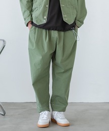 sneeuw（スニュウ）の「タックドローパンツ（その他パンツ）」