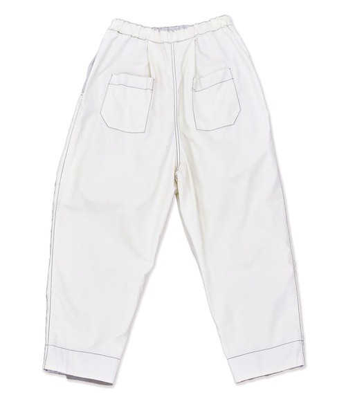 sneeuw(スニュウ)の「タックドローパンツ(その他パンツ・レディース・ホワイト/グリーン・1/3)」の12枚目の写真