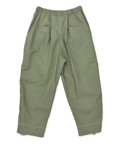 sneeuw(スニュウ)の「タックドローパンツ(その他パンツ・レディース・ホワイト/グリーン・1/3)」の14枚目の写真