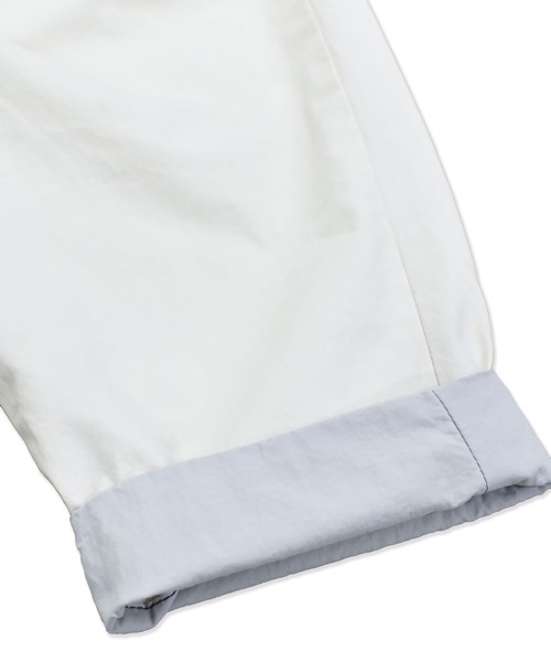 sneeuw(スニュウ)の「タックドローパンツ(その他パンツ・レディース・ホワイト/グリーン・1/3)」の17枚目の写真