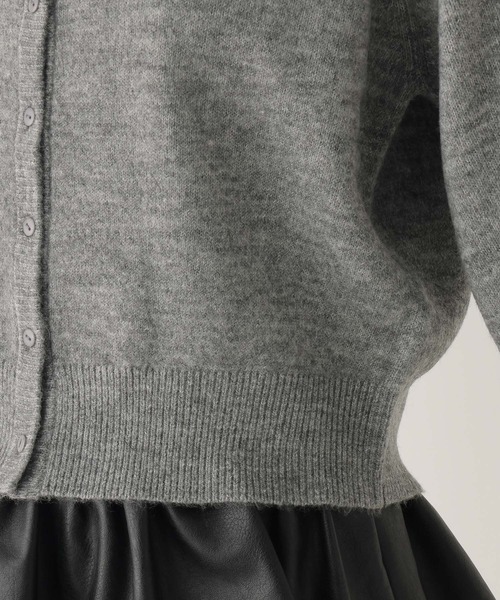 Heather(ヘザー)の「モチーフニットカーディガン 599324(カーディガン/ボレロ・レディース・ピンク/ネイビー/グレー・FREE)」の10枚目の写真