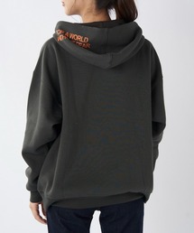 Ocean Pacific（オーシャンパシフィック）の「【OP/オーピー】レディースフードデザインスウェットプルオーバーパーカー・フーディー（パーカー）」