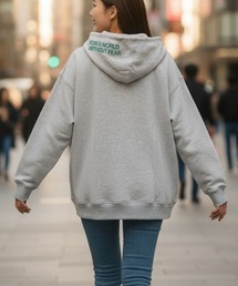 Ocean Pacific（オーシャンパシフィック）の「【OP/オーピー】レディースフードデザインスウェットプルオーバーパーカー・フーディー（パーカー）」